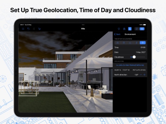 Live Home 3D - House Design iPad app afbeelding 8