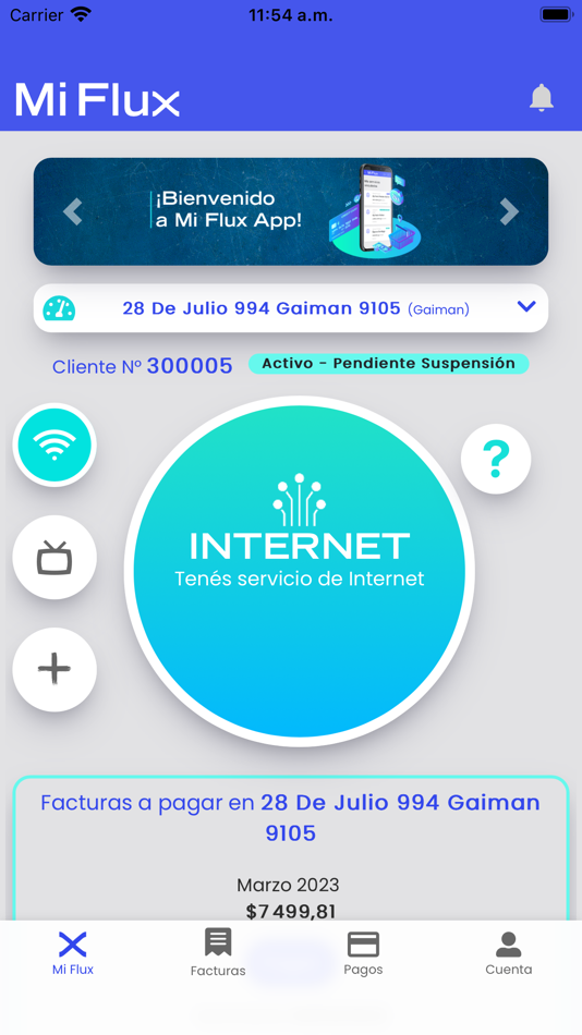 #2. Mi Flux (iOS) 由: Buena Onda Televisora Color SRL