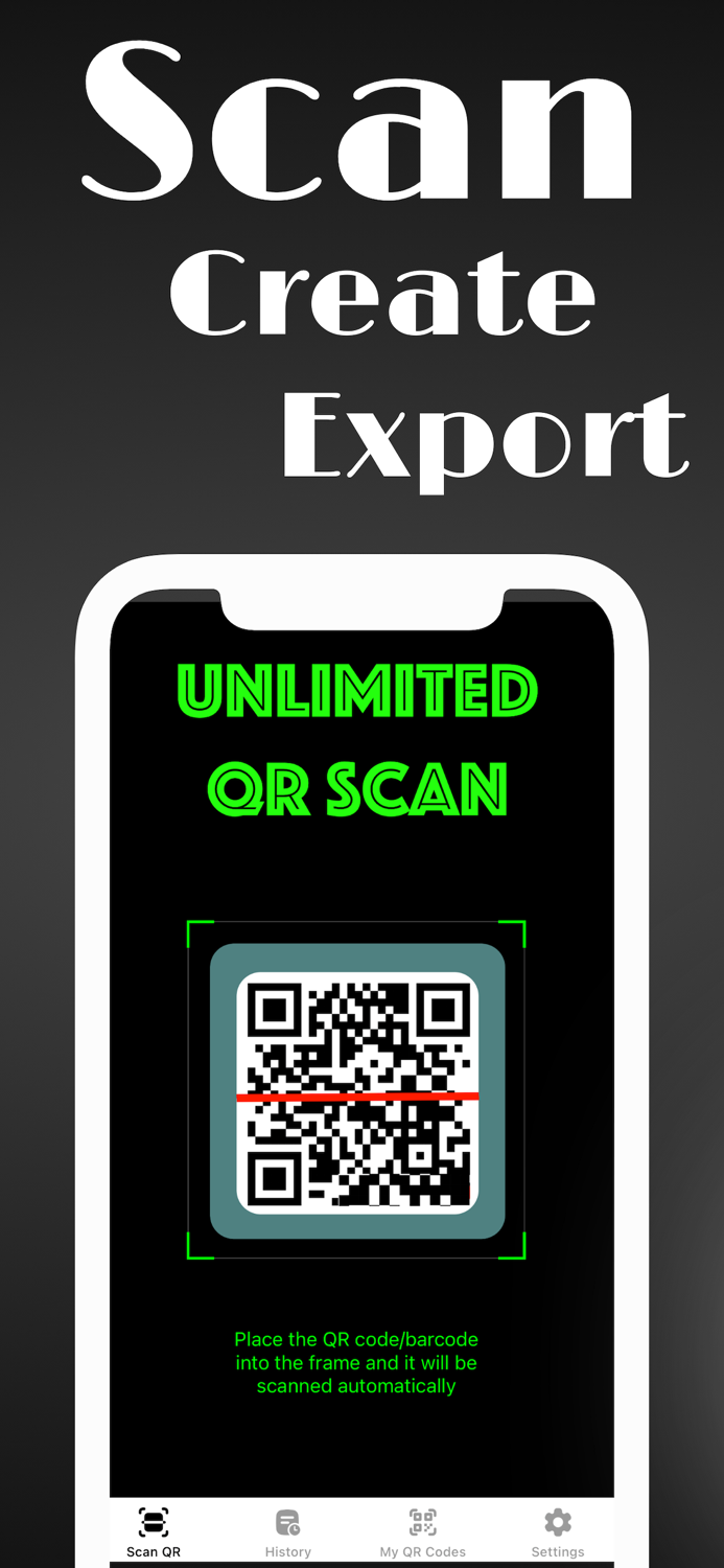 QR Code Reader - Scan QR Code