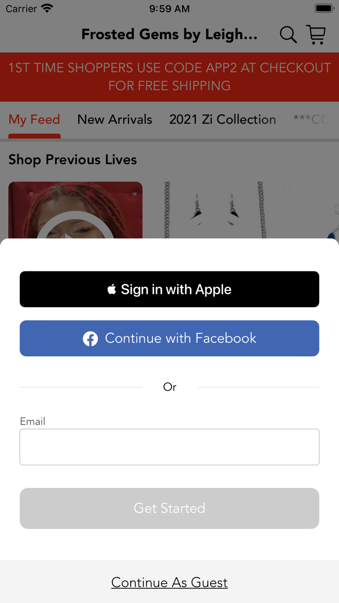 Frosted Gems by Leigh Marie