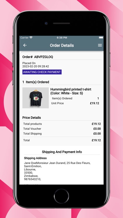 PrestaShop Mobile App screenshot-6