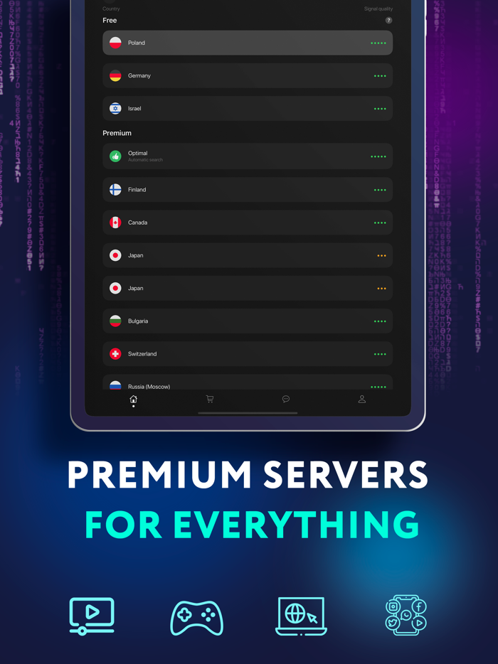 Matreshka - VPN hotspot shield