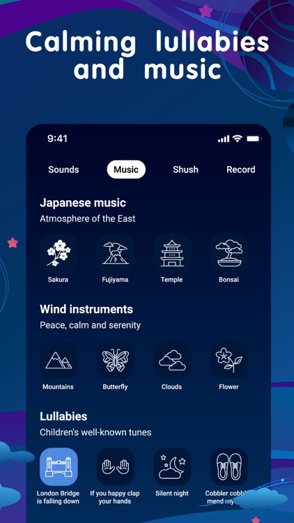 Zen Baby: Sleep Sounds Machine screenshot-3
