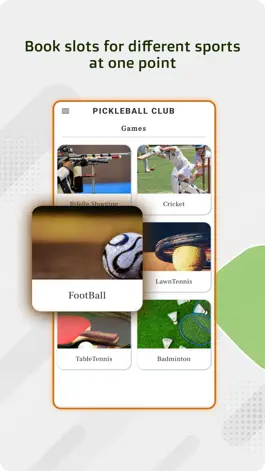 Game screenshot AP Pickleball Club mod apk