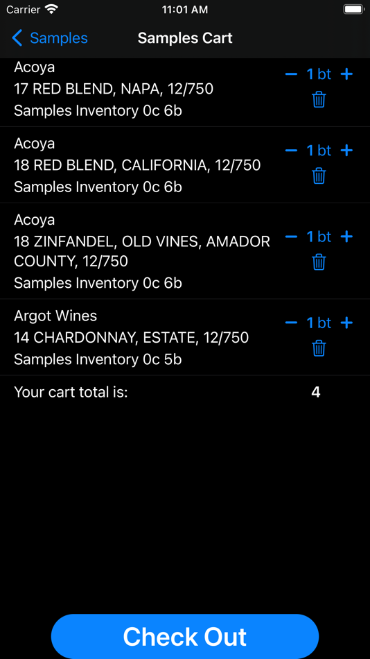 #8. iMagnum for Wine Brokers (iOS) Podle: Anthony Cleveland