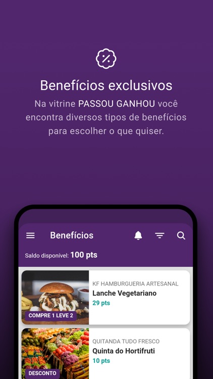 Passou Ganhou: app de desconto screenshot-3