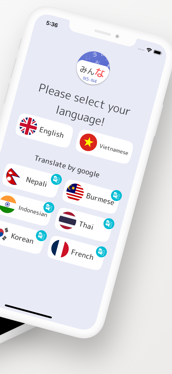 Japanese Minna no nihongo