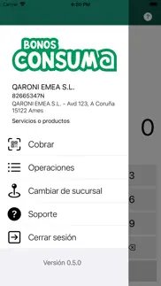 bonos consuma iphone screenshot 4