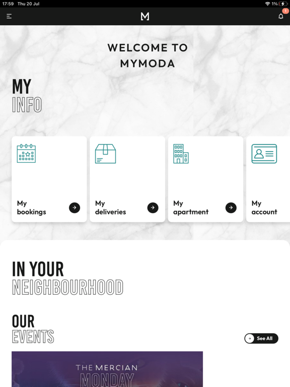 Screenshot #4 pour My Moda Living