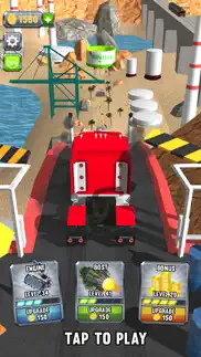 stunt truck jumping iphone screenshot 1