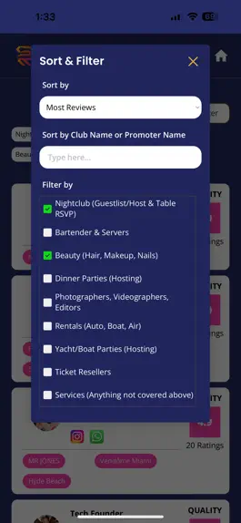 Game screenshot Rate My Promoters hack