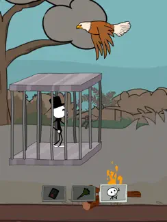 Stickman Story: Island Escape iPad image 3