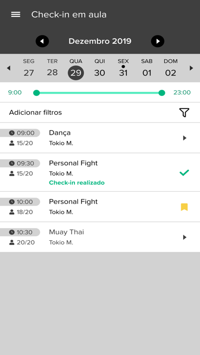 Klabin Beach Sports Screenshot