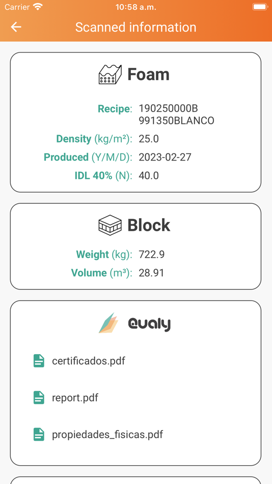 #4. TRK (iOS) 由: Ingeniería del Poliuretano Flexible S.L.