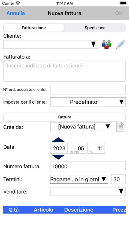 Express Invoice Fatturazione