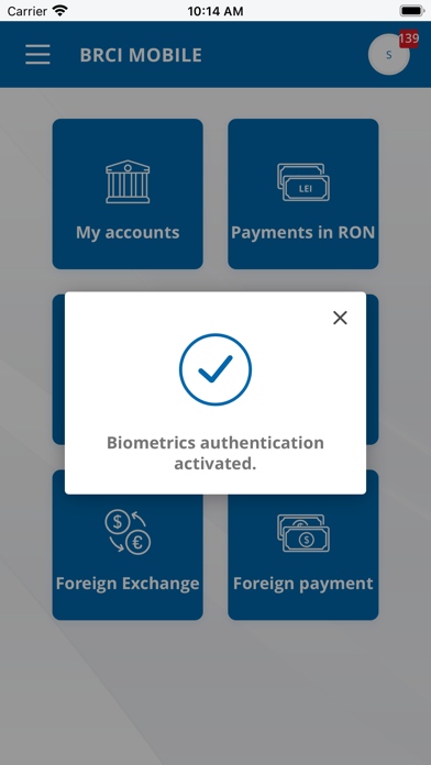 Screenshot #1 pour BRCI Mobile