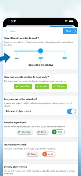 Game screenshot KetoDiet: The #1 Keto Diet App hack