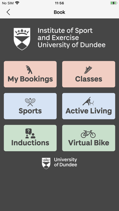 Institute of Sport & Exercise Screenshot