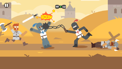 Brawl Humans Screenshot