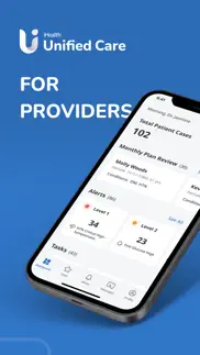 unified care for providers iphone screenshot 1
