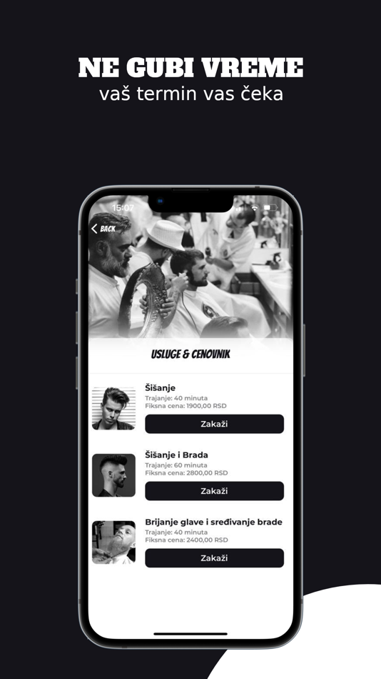 #2. The Barbers (iOS) 由: Cutlio d.o.o