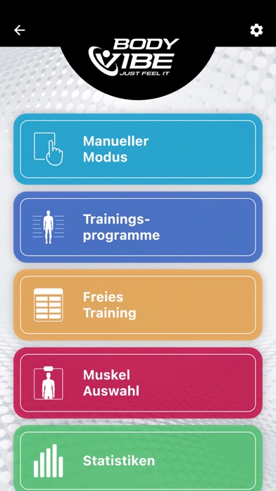 Bodyvibe VisualCoach Screenshot