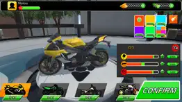 traffic bike - real moto racer iphone screenshot 1
