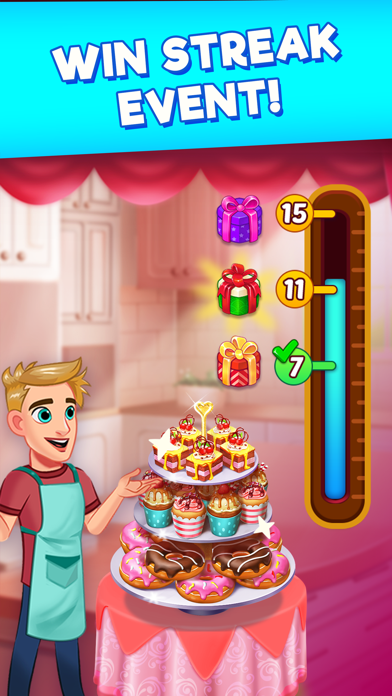 Chef Diary - Cooking & Romance Screenshot