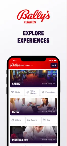 Game screenshot Bally Rewards hack