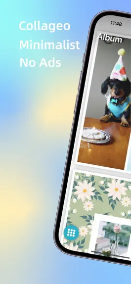 Game screenshot Pic collage - Collageo mod apk