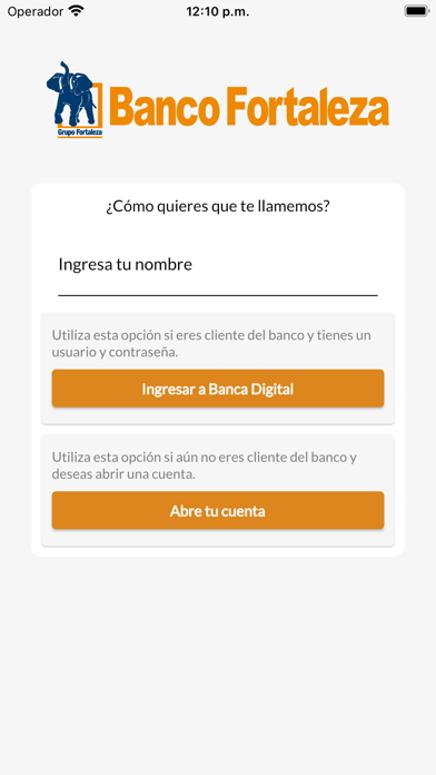 Fortaleza Móvil Screenshot