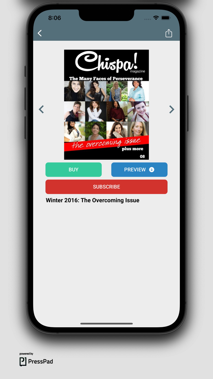 Chispa Magazine for women