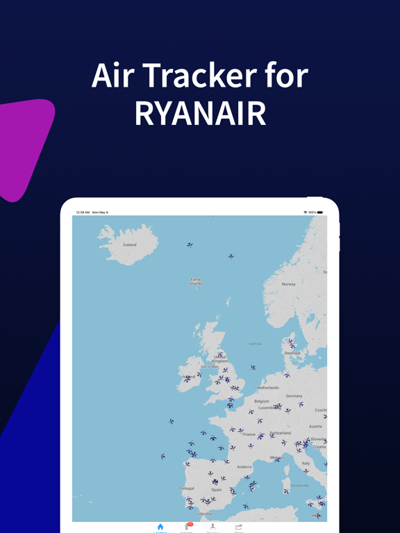 Screenshot #5 pour Ryanair Sonar : Live Air Radar