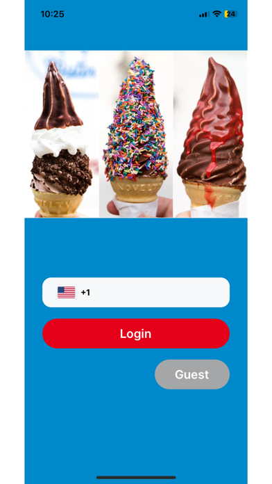 Cones App Screenshot