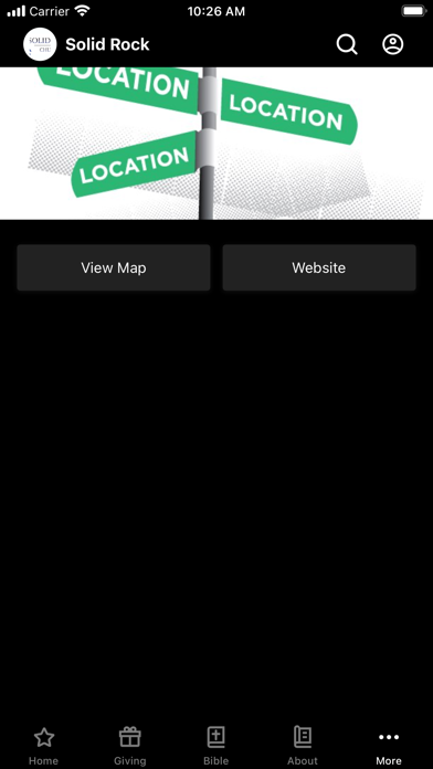 Solid Rock Church MN Screenshot