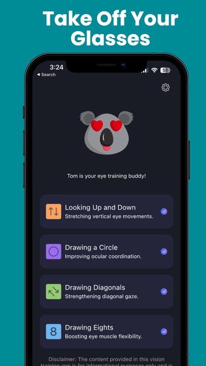 Vision AI - Eye Test & Exam