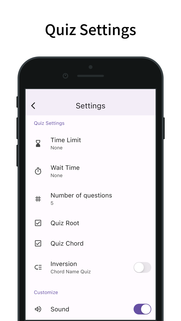 Chord Quiz Learn Piano Chord