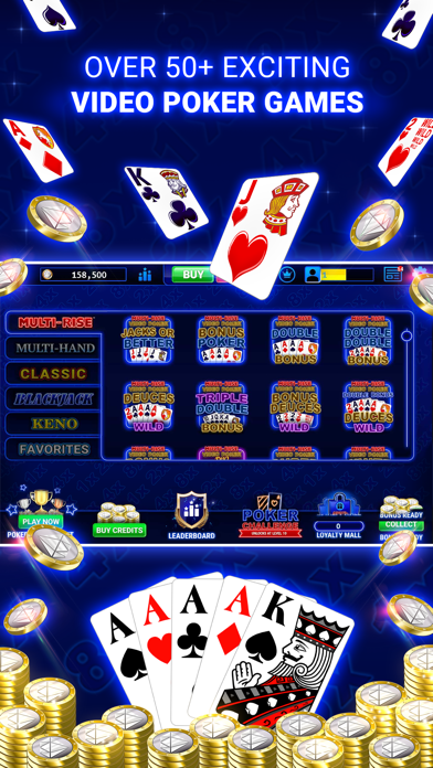 Multi-Play Video Poker™ Screenshot