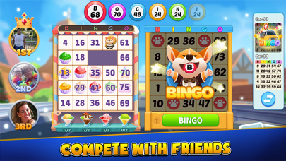 Bingo Town™ - Bingo! Screenshot