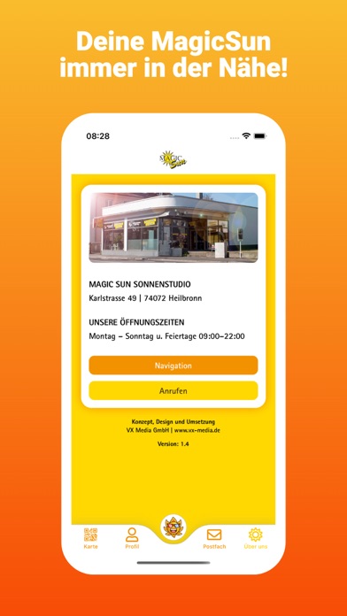 MagicSun Screenshot