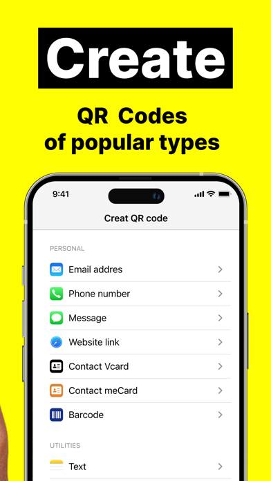QR Code Scanner — Freebie Screenshot