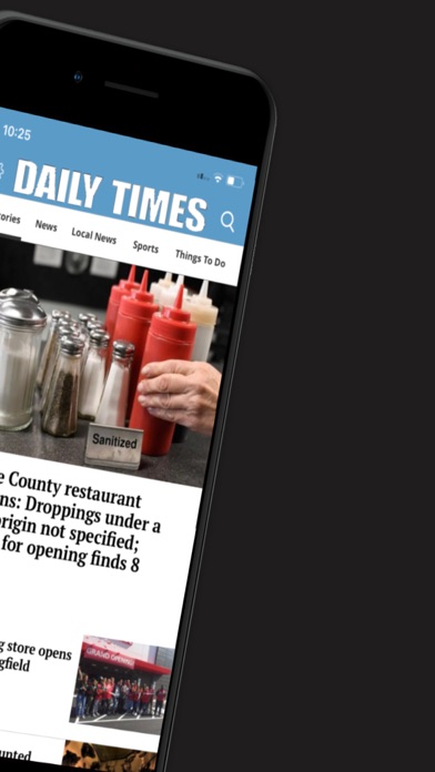 Delaware County Daily Times Screenshot