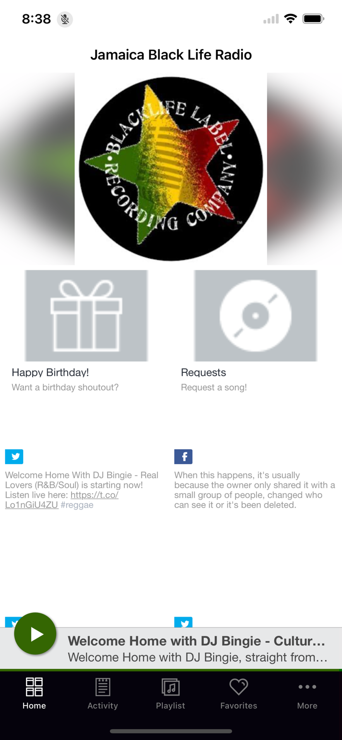 Jamaica Black Life Radio