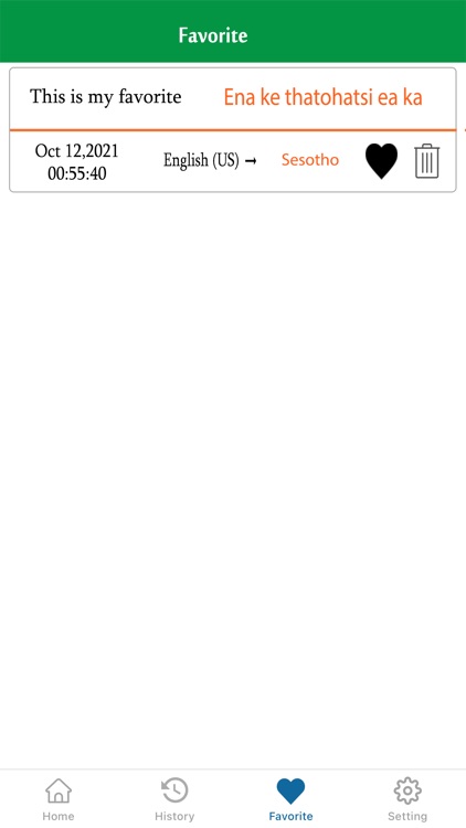 English To Sesotho Translator screenshot-3