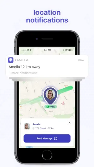Location Phone Tracker Familla screenshot 3
