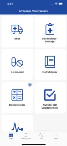 Ambulans Västmanland screenshot #1 for iPhone