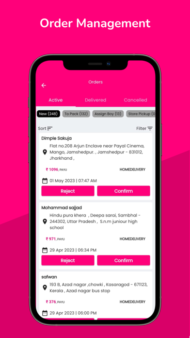 Retail Magik Fashion Seller Screenshot