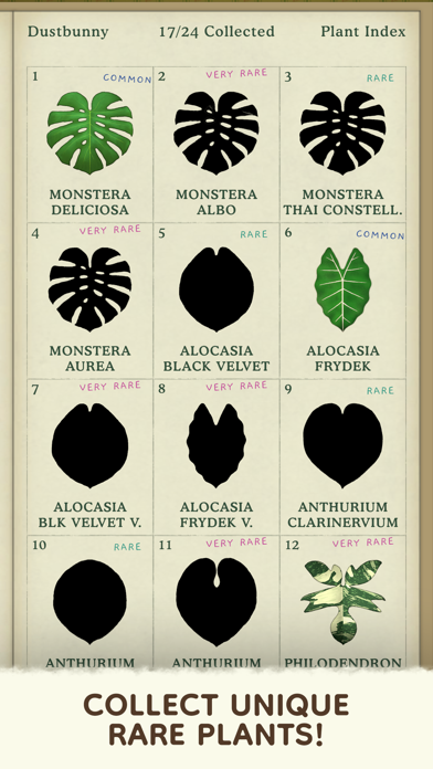 Dustbunny: Emotions to Plants Screenshot