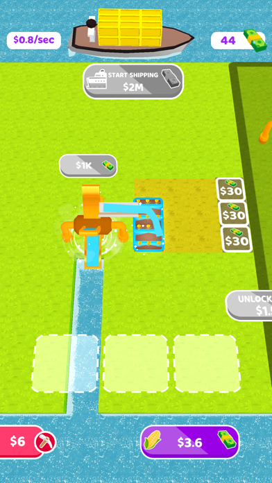 Idle Watermill Screenshot