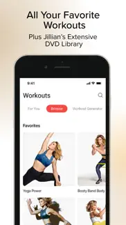 jillian michaels | fitness app iphone screenshot 4